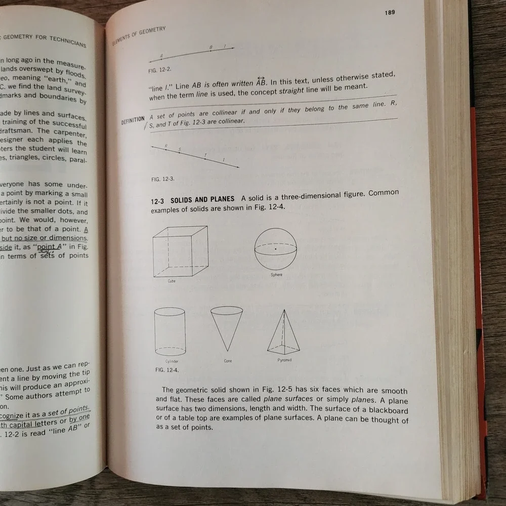 Elementary Mathematics for the Technician Edwin M Hemmerling McGraw-Hill Vintage